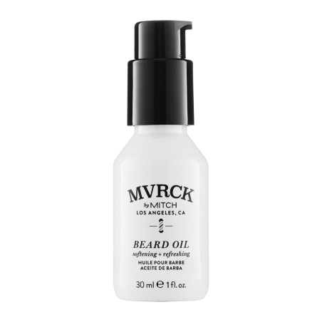 Mvrck by Paul Mitchell, Beard Care, Beard Oil, Paraben-Free, Softening & Refreshing, 30 ml