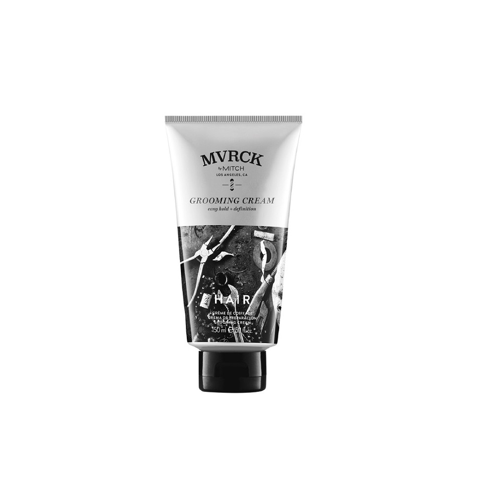 Mvrck by Paul Mitchell, Hair Grooming, Paraben-Free, Hair Styling Cream, Easy Hold, 150 ml
