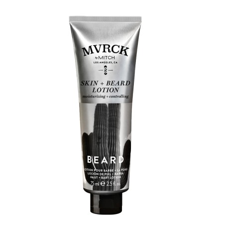 Mvrck by Paul Mitchell, Beard Care, Paraben-Free, Moisturizing, Day, Lotion, For Beard & Face, 75 ml