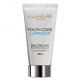 L'Oreal Youth Code Luminizer BB Cream SPF 15 Light 50 ml / 1.6 fl oz