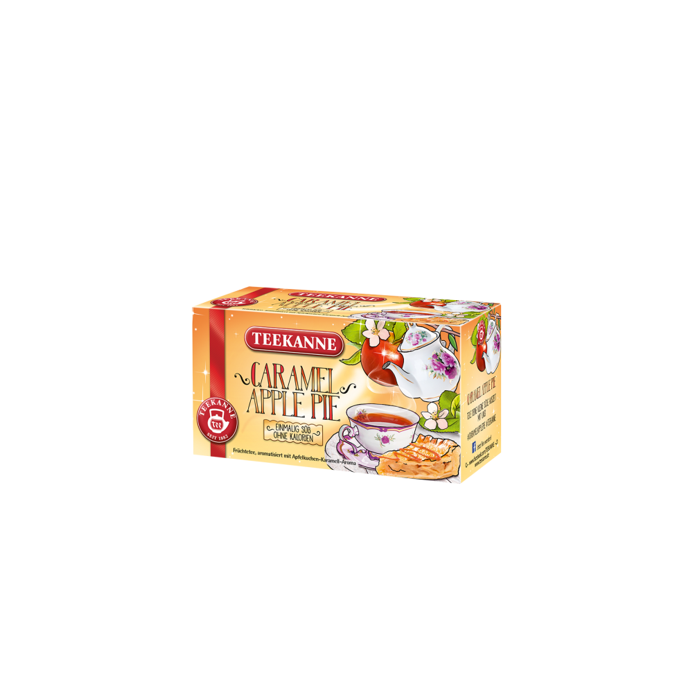Teekanne Caramel Apple Pie 18 Teebeutel