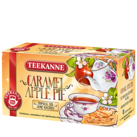 Teekanne Caramel Apple Pie 18 Teebeutel