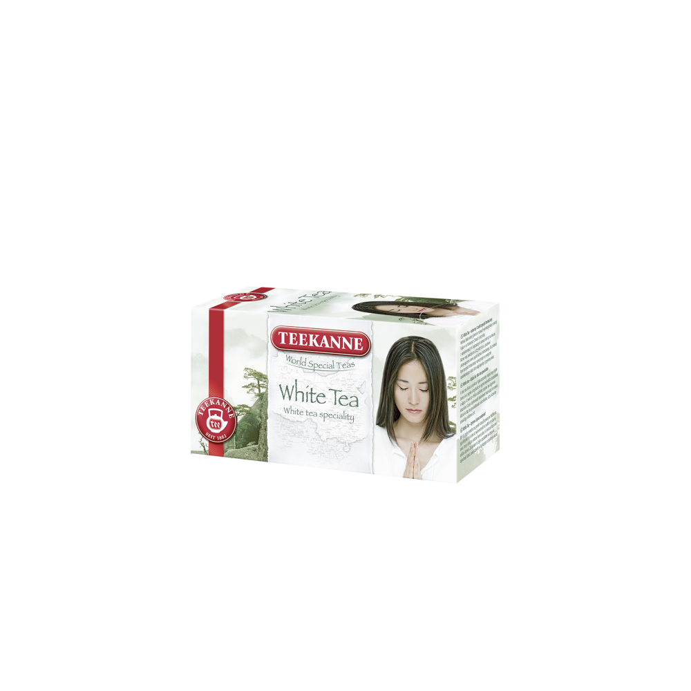 Teekanne Weißer Tee