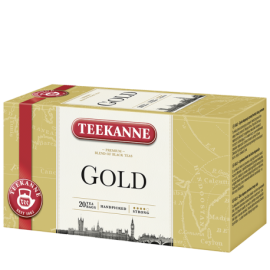 Teekanne Gold 20 Teebeutel