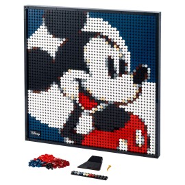 Lego, Disney, Mickey Mouse, Construction Set, 31202, Unisex, 18+ years, 2658 pcs
