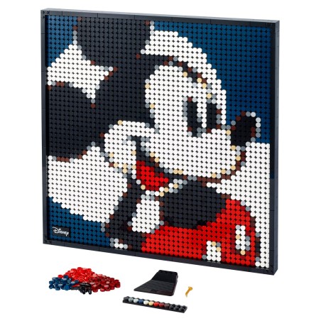 Lego, Disney, Mickey Mouse, Construction Set, 31202, Unisex, 18+ years, 2658 pcs