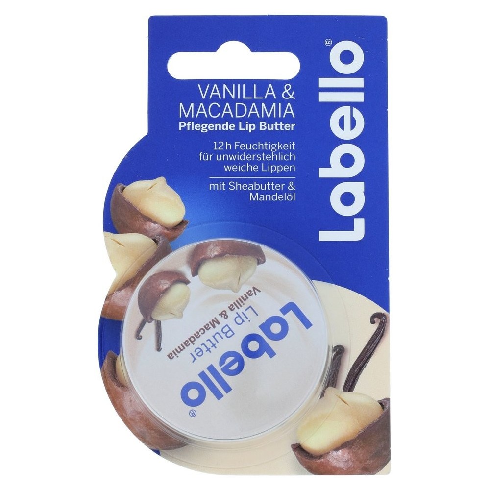 Labello Vanille & Macadamia Lippenbutter 16,7 g / 19 ml / 0,63 oz