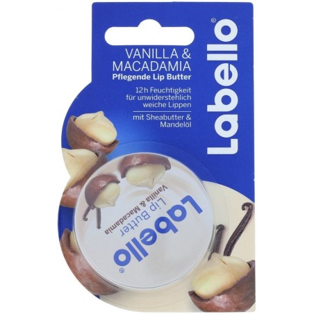 Labello Vanille & Macadamia Lippenbutter 16,7 g / 19 ml / 0,63 oz