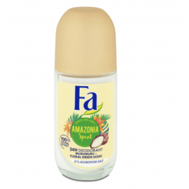 Fa Brazilian Vibes Amazonia Spirit Roll-On-Deodorant 50 ml / 1,7 fl oz