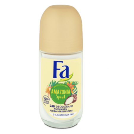 Fa Brazilian Vibes Amazonia Spirit Roll-On-Deodorant 50 ml / 1,7 fl oz