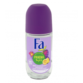 Fa Ipanema Nights Deodorant Roll-On 50 ml