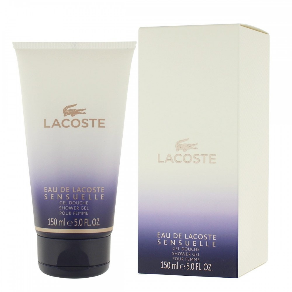 fantastisk dagsorden Devise Lacoste Eau de Lacoste Sensuelle Pour Femme Shower Gel 150 ml / 5.0 fl oz