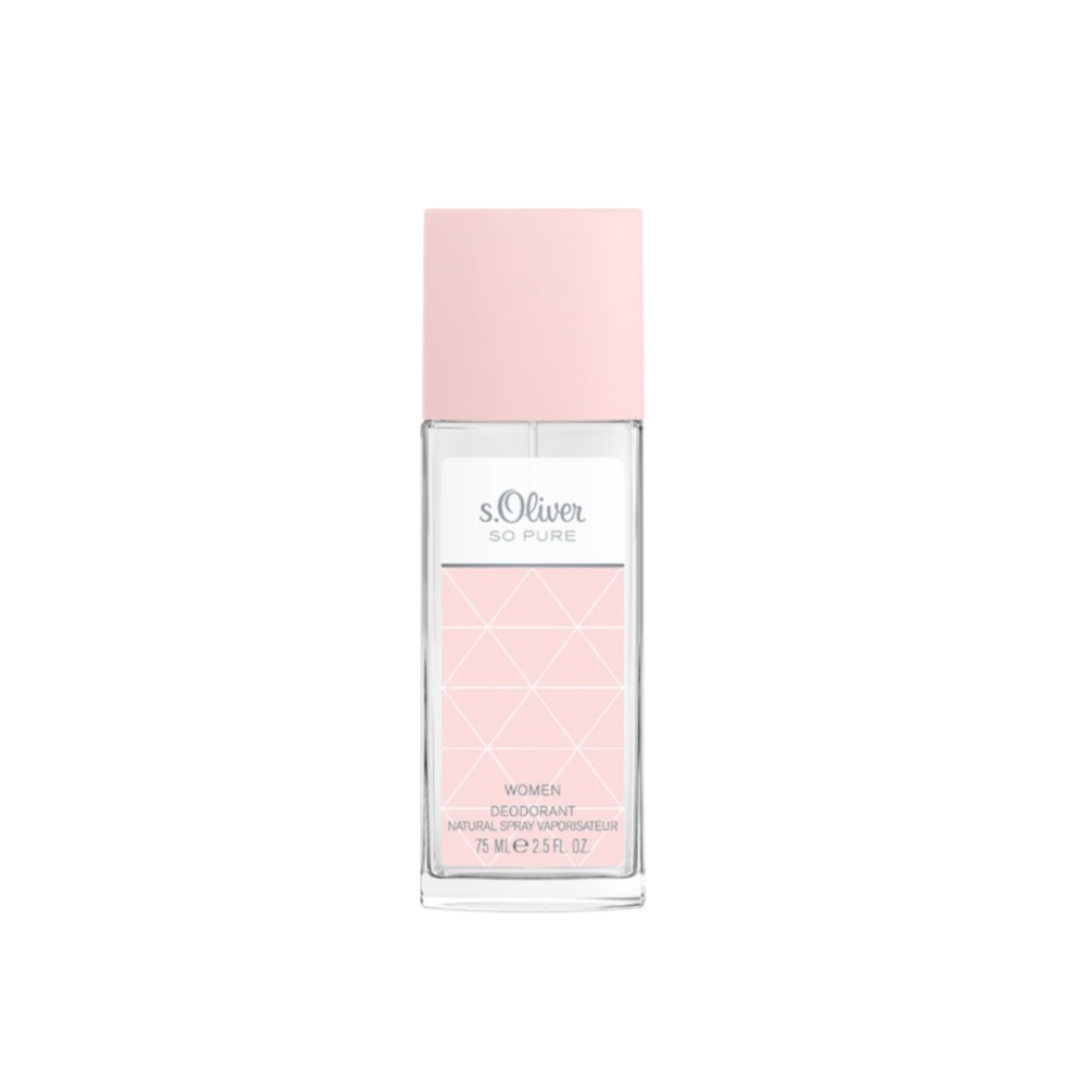 S. Oliver, So Pure, Deodorant Spray, For Women, 75 ml