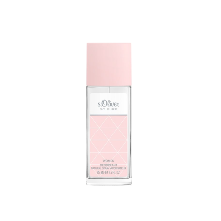 S. Oliver, So Pure, Deodorant Spray, For Women, 75 ml