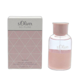 S. Oliver, So Pure, Eau De Toilette, For Women, 50 ml