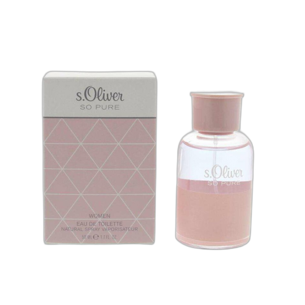 S. Oliver, So Pure, Eau De Toilette, For Women, 50 ml