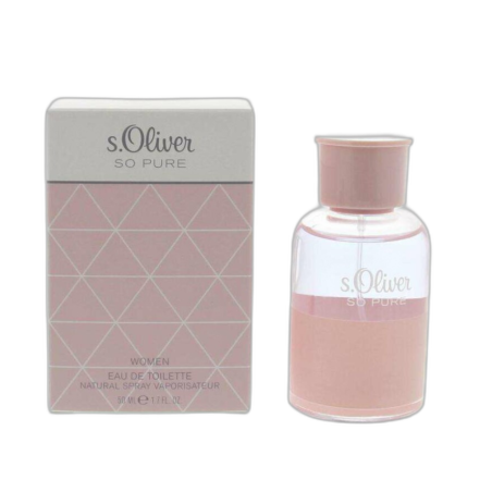 S. Oliver, So Pure, Eau De Toilette, For Women, 50 ml