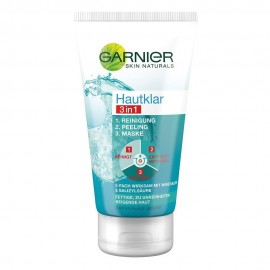 Garnier SkinActive Skin Clear 3-in-1 Reinigung + Peeling + Maske 150 ml / 5,0 fl oz