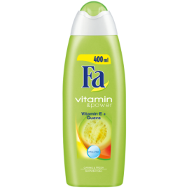 Fa Vitamin & Power Vitamin E + Guava Shower Gel 400 ml / 13.3 fl oz