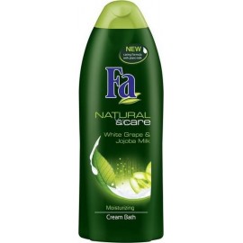 Fa Natural & Care Weiße Traube & Jojoba Milchcreme-Bad 500 ml / 16,7 fl oz