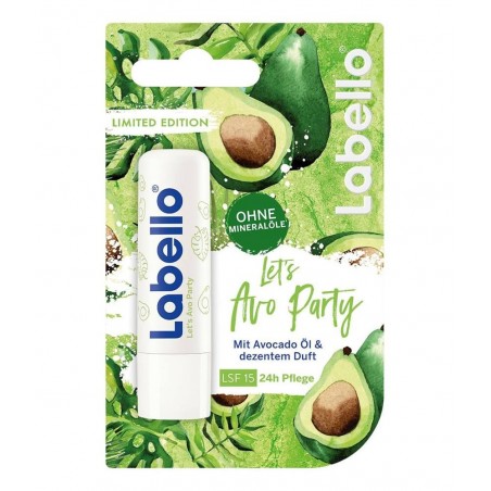 Labello Let's Avo Party Lippenbalsam 4,8 g