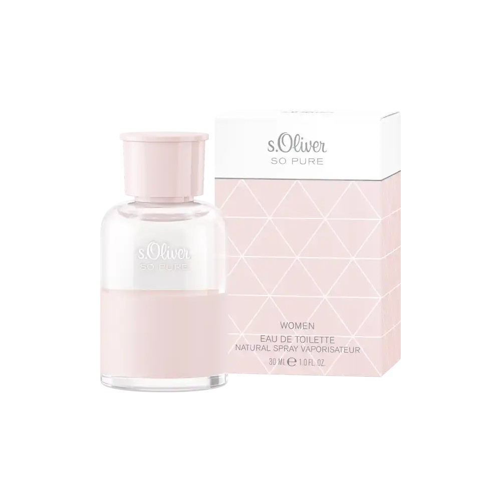 S. Oliver So Pure Women Eau De Toilette 30 ml / 1.0 fl oz
