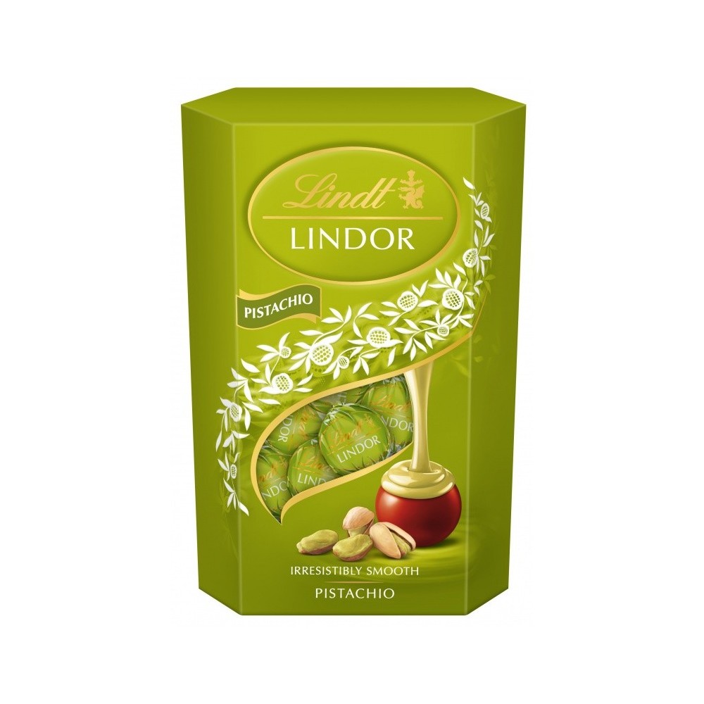 Lindt Lindor Pistazie 200 g