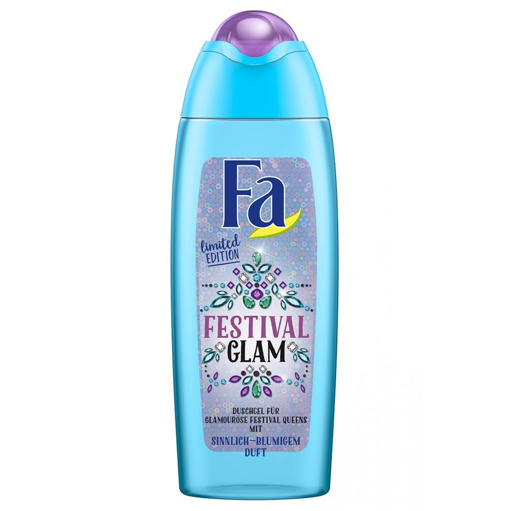 Fa Festival Glam Duschgel 250 ml / 8,4 oz