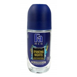 Fa Men Brasilianische Vibes Ipanema Nights Deodorant Roll-On 50 ml / 1,7 fl oz