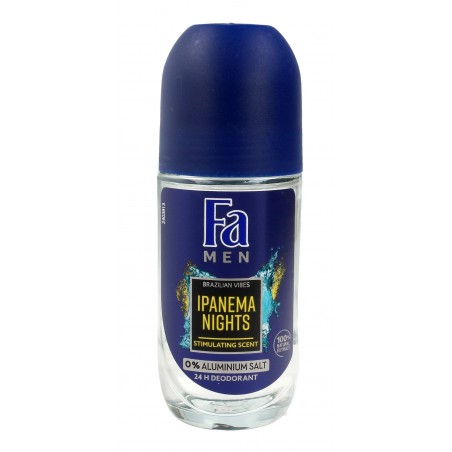 Fa Men Brasilianische Vibes Ipanema Nights Deodorant Roll-On 50 ml / 1,7 fl oz