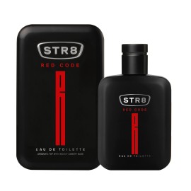 Str8, Red Code, Eau De Toilette, For Men, 100 ml