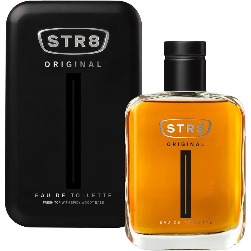 Str8, Original, Eau De Toilette, For Men, 100 ml