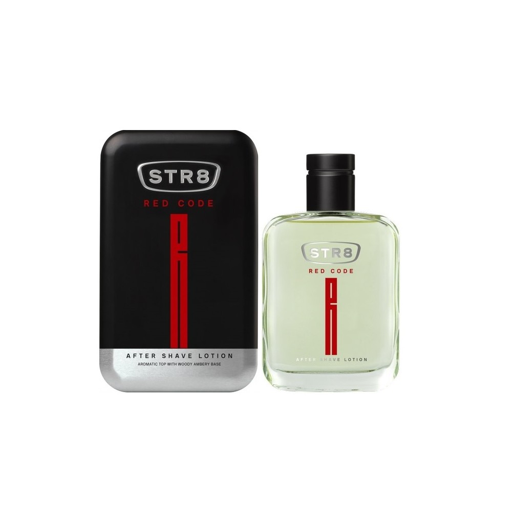 Str8, Red Code, Calming, After-Shave Lotion, 100 ml