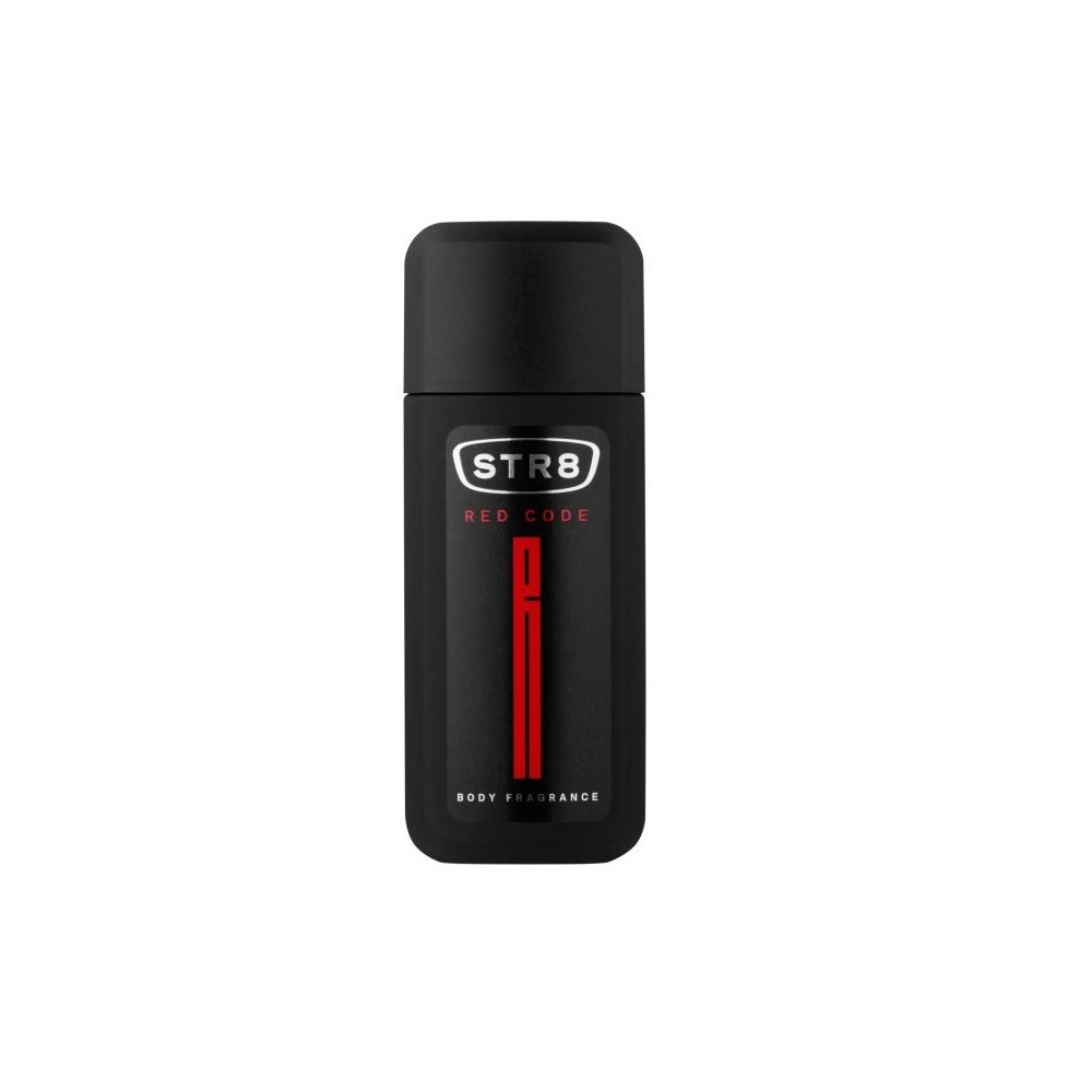 Str8, Red Code, Scented Spray, For Men, 75 ml