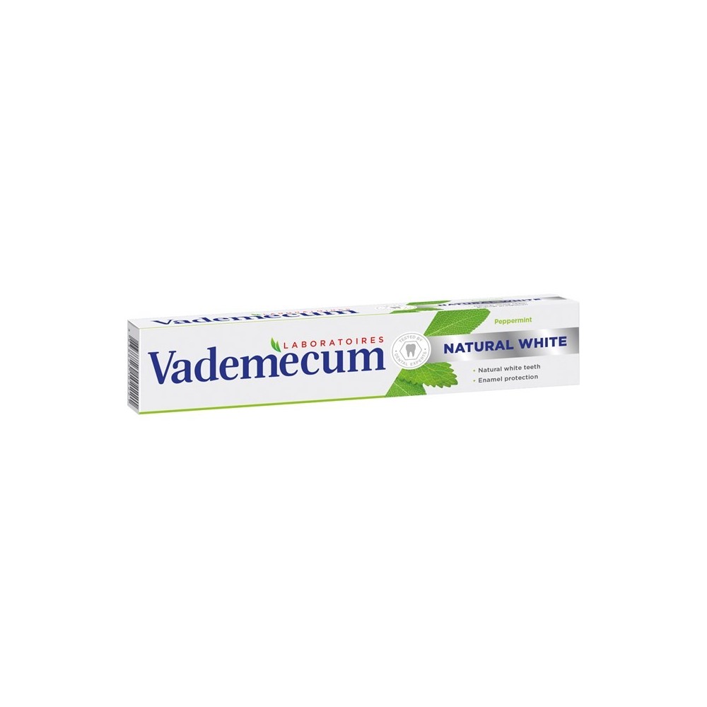 Vademecum Natural White Zahnpasta 75 ml