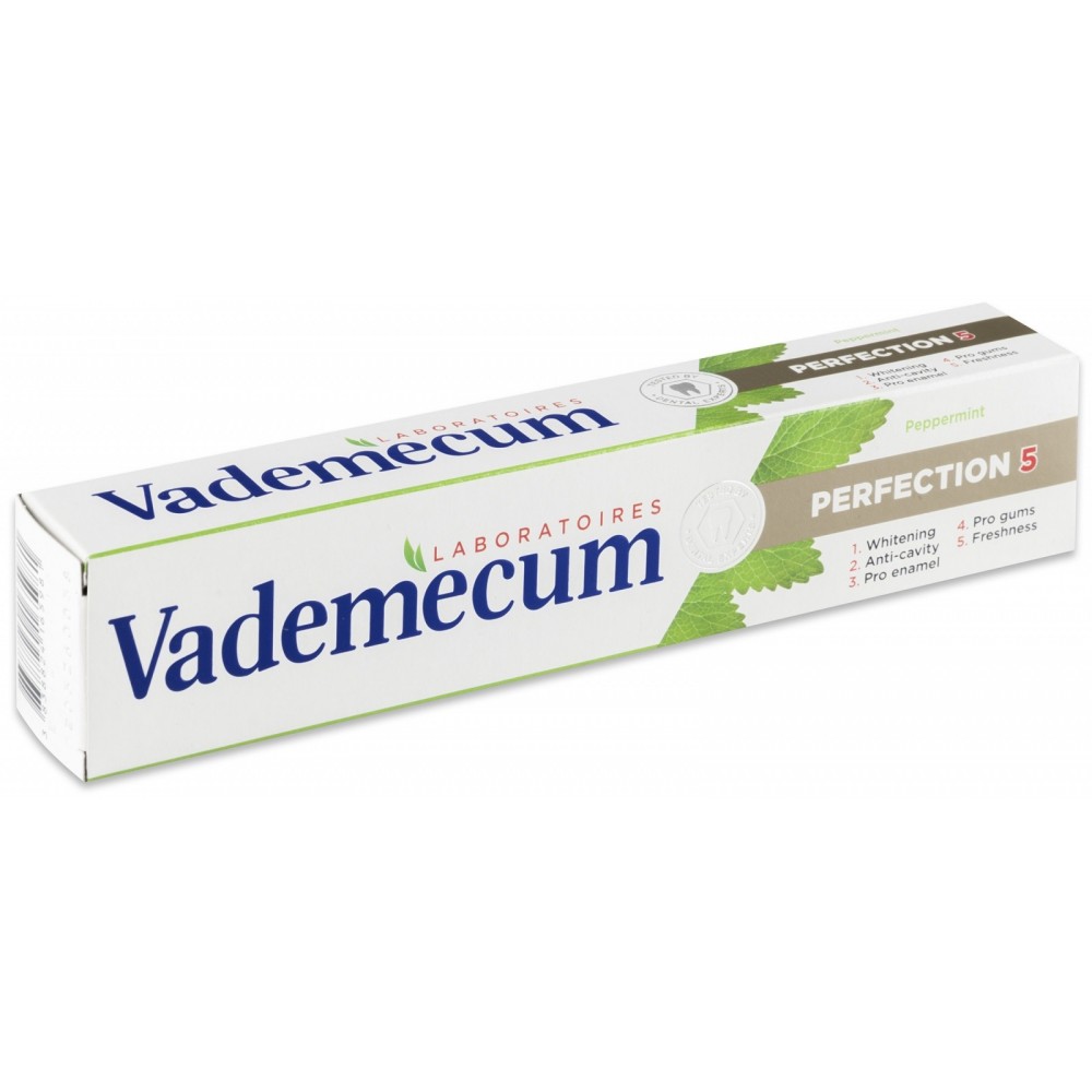 Vademecum Perfection 5 Zahnpasta 75 ml / 2,5 Unzen