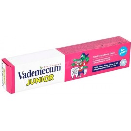 Vademecum Junior 6+ Erdbeer-Zahnpasta 75 ml / 2,5 oz