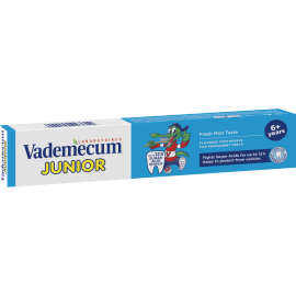 Vademecum Junior 6+ Minzzahnpasta 75 ml / 2,5 oz