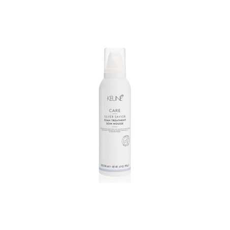 Keune, Care Silver Savior, Hair Leave-In Foam Conditioner, Neutralising Warm Tones, 200 ml