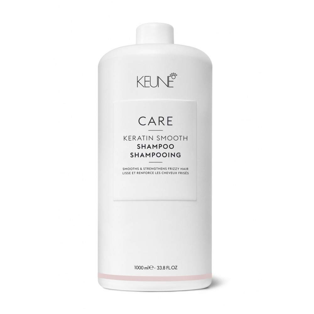 Keune, Care Kerantin Smooth, Hair Shampoo, Smooth & Strengthens, 1000 ml