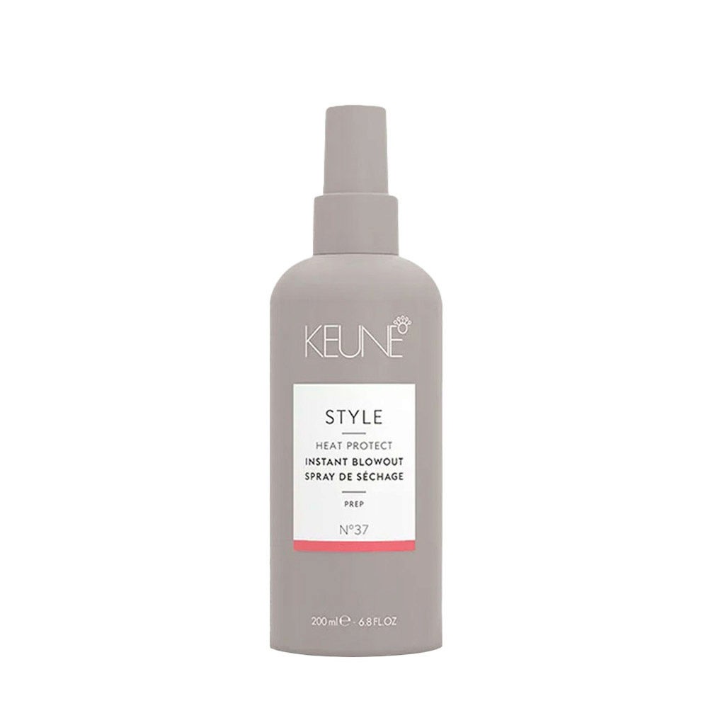 Keune, Style Instant Blowout, Hair Spray Treatment, Heat Protection, 200 ml