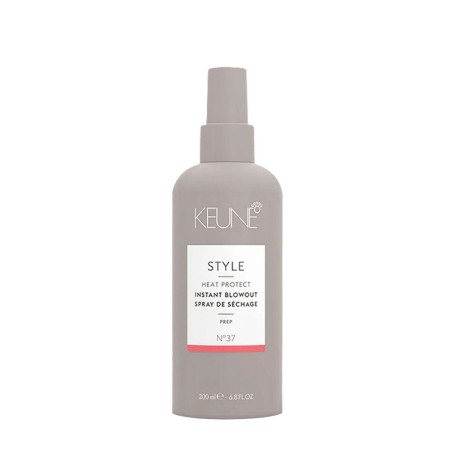 Keune, Style Instant Blowout, Hair Spray Treatment, Heat Protection, 200 ml