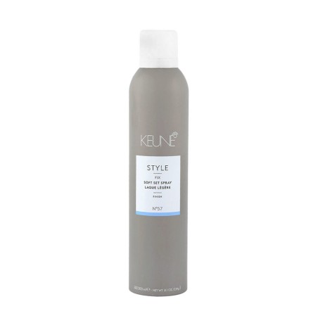 Keune, Style Soft Set, Hair Spray, Shine Finish, Flexible Hold, 57, 300 ml