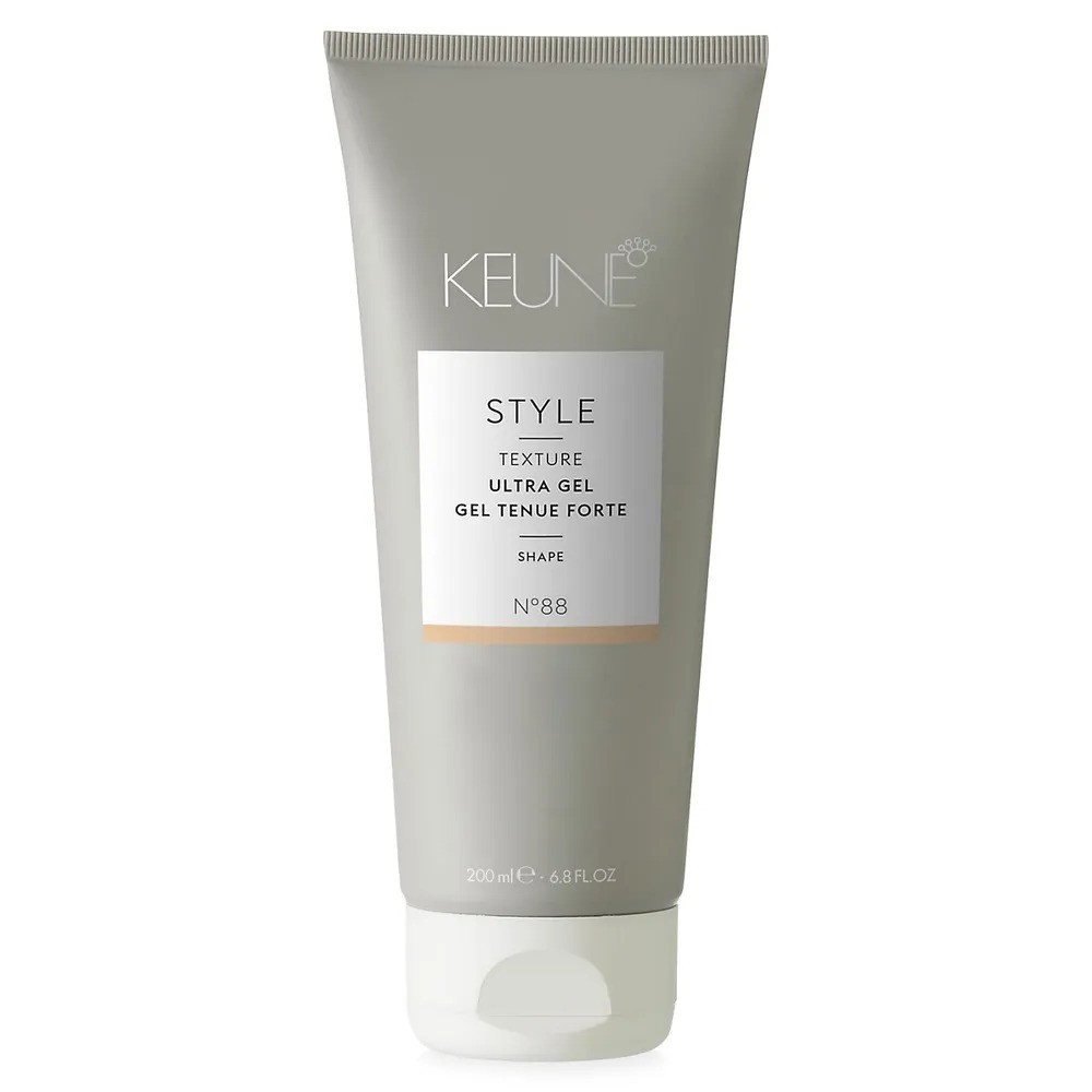 Keune, Style Ultra, Hair Styling Gel, Hold & Shine, Strong Hold, 200 ml