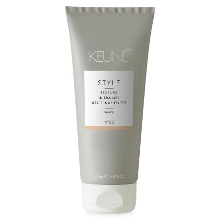 Keune, Style Ultra, Hair Styling Gel, Hold & Shine, Strong Hold, 200 ml