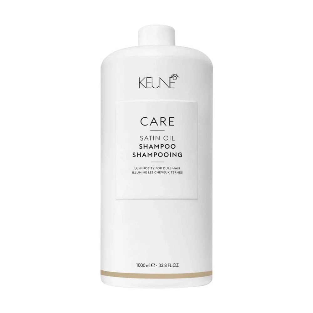 Keune, Care Satin Oil, Hair Shampoo, For Illuminating, 1000 ml