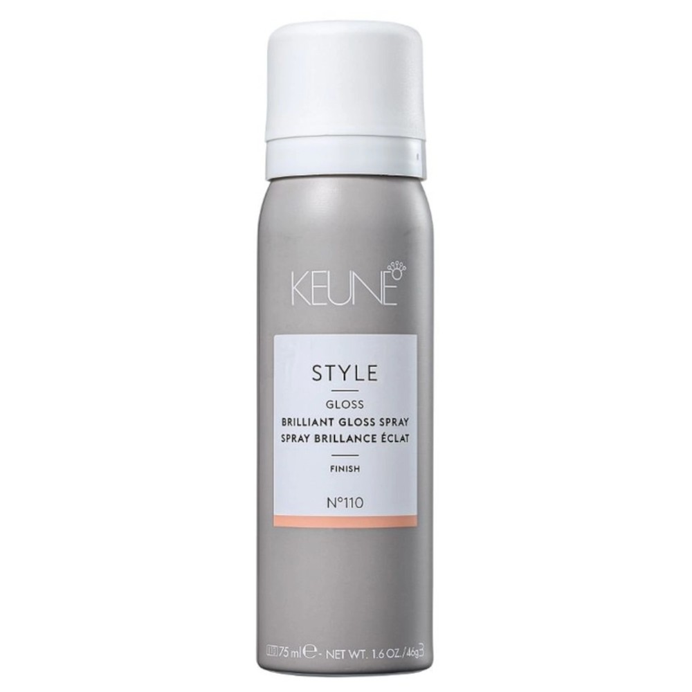 Keune, Style Brilliant Gloss, Hair Spray, Smooth & Shine, Natural Hold, 110, 75 ml