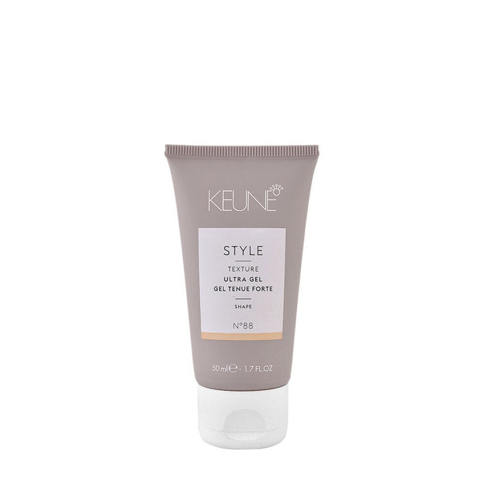 Keune, Style Ultra, Hair Styling Gel, Hold & Shine, Strong Hold, 50 ml
