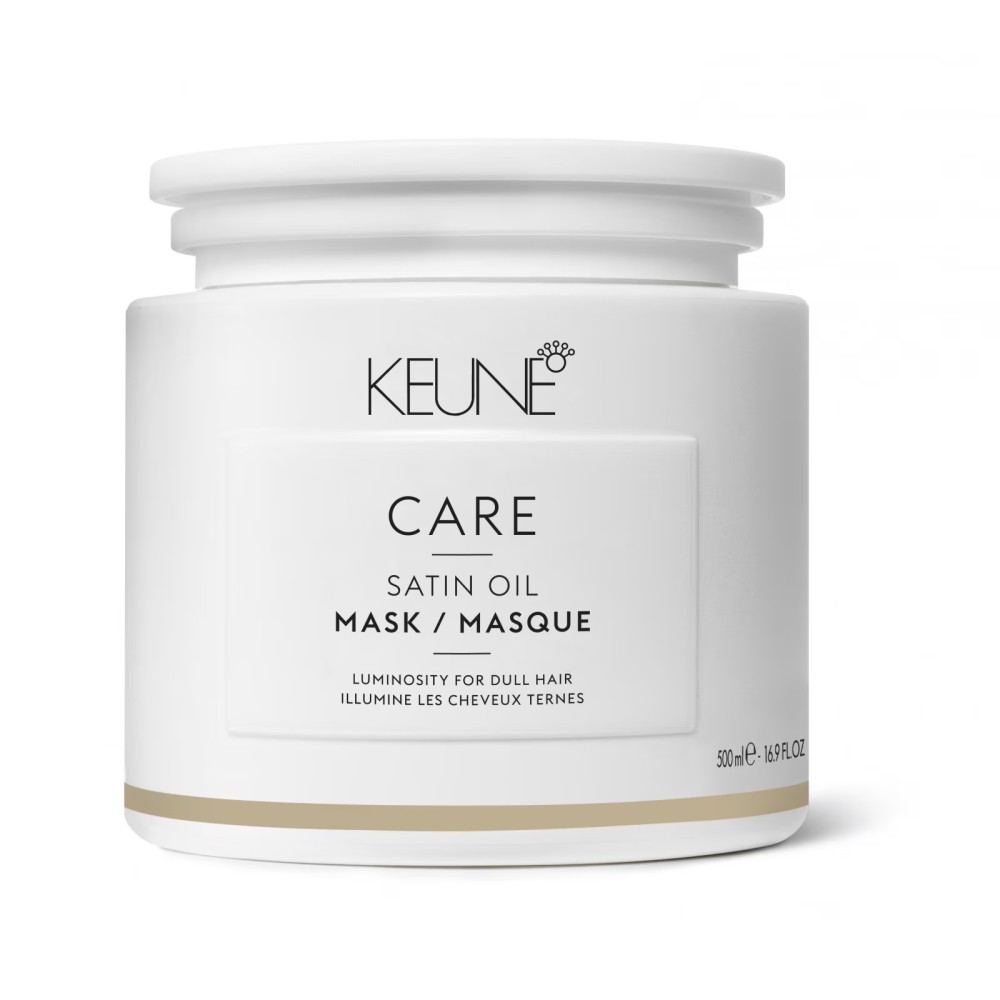 Keune, Care Satin Oil, Hair Treatment Cream Mask, For Illuminating, 500 ml