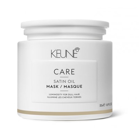 Keune, Care Satin Oil, Hair Treatment Cream Mask, For Illuminating, 500 ml